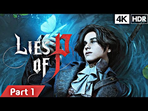 Lies Of P ;༊ | Gameplay Walkthrough Full Demo | Part 1 | No Commentary