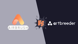 Airbrush VS Artbreeder: A Quick Comparison
