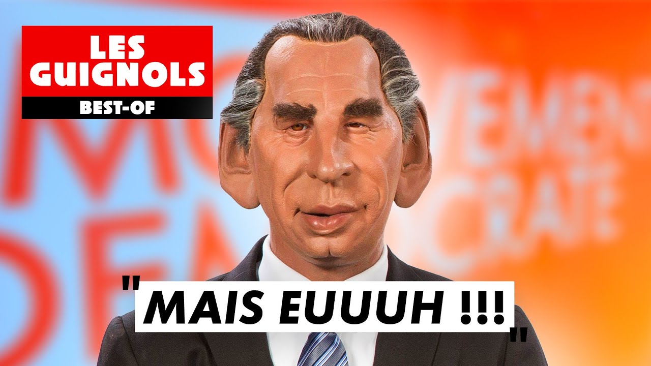FRANÇOIS BAYROU : toujours pile au milieu ! - Best-of - Les Guignols - CANAL+