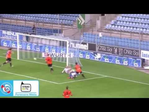 RCSA - USL Dunkerque (3-0) l RC Strasbourg Alsace