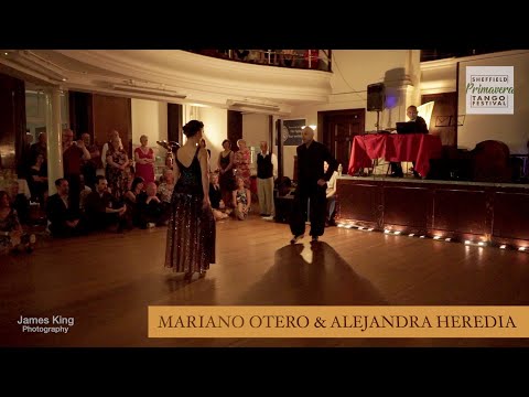 Mariano Otero & Alejandra Heredia at Sheffield Primavera Tango Festival - Patetico