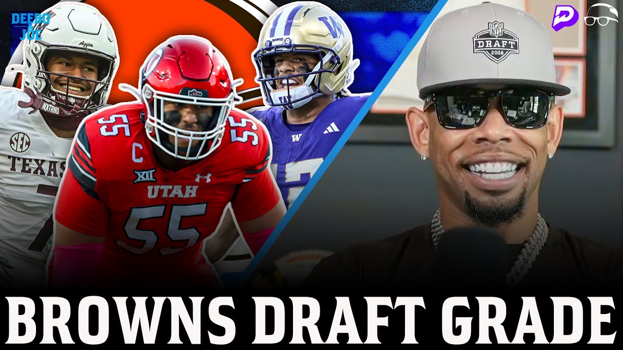 Joe Haden GRADES Browns 2026 NFL Draft Class | Deebo & Joe