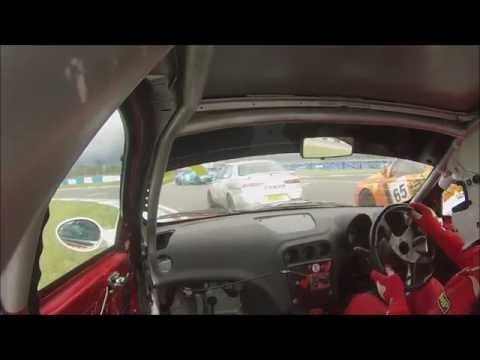 Donington Park 2014 – Race 1 – Dave Messenger