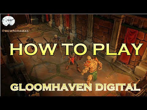 How to play Gloomhaven Digital on Steam