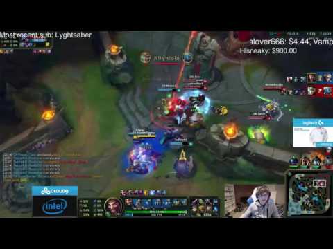 C9 Sneaky & Meteos VS TSM Yellowstar & Doublelift - Battle of the Duos.mp4