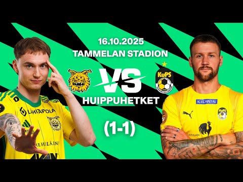  FC Ilves Tampere 1-1 KuPS Kuopion Palloseura Kuopio
