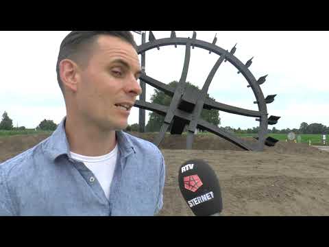 20210731 Haaksbergen Waterrad Rotonde Rietmolen