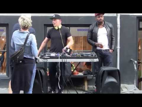 Dj/Producer Nick Coldhands plays Little Ghetto Boy