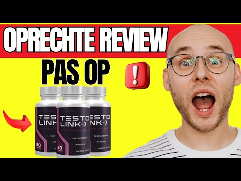 ???? TestoLink Review, Beoordeling & Ervaring – Werkt het Echt? Resultaten, Ervaringen & Getuigenissen
