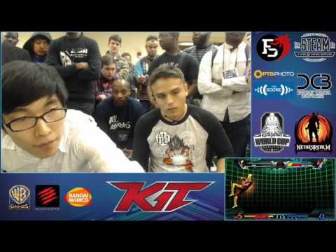 KiT16 - UMvC3 - P3LQ - Tayson vs GB Not Enough Damage