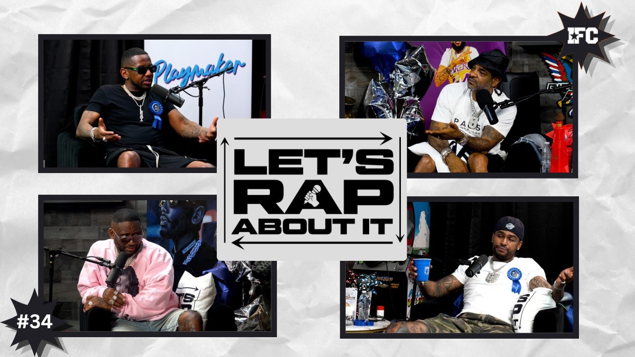 EP 34: Rules Of Juneteenth | Dave East, Fabolous, Maino & Jim Jones