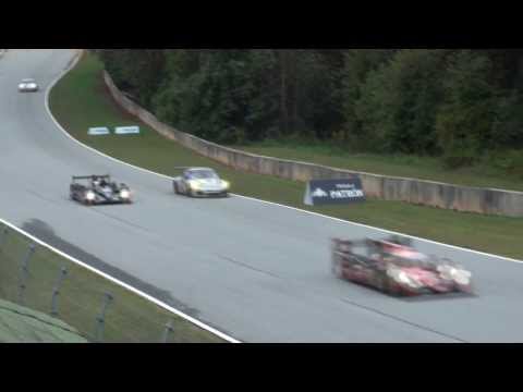2013 ALMS Petit Le Mans Race - Video 4: Back Straight (Pure Sounds)