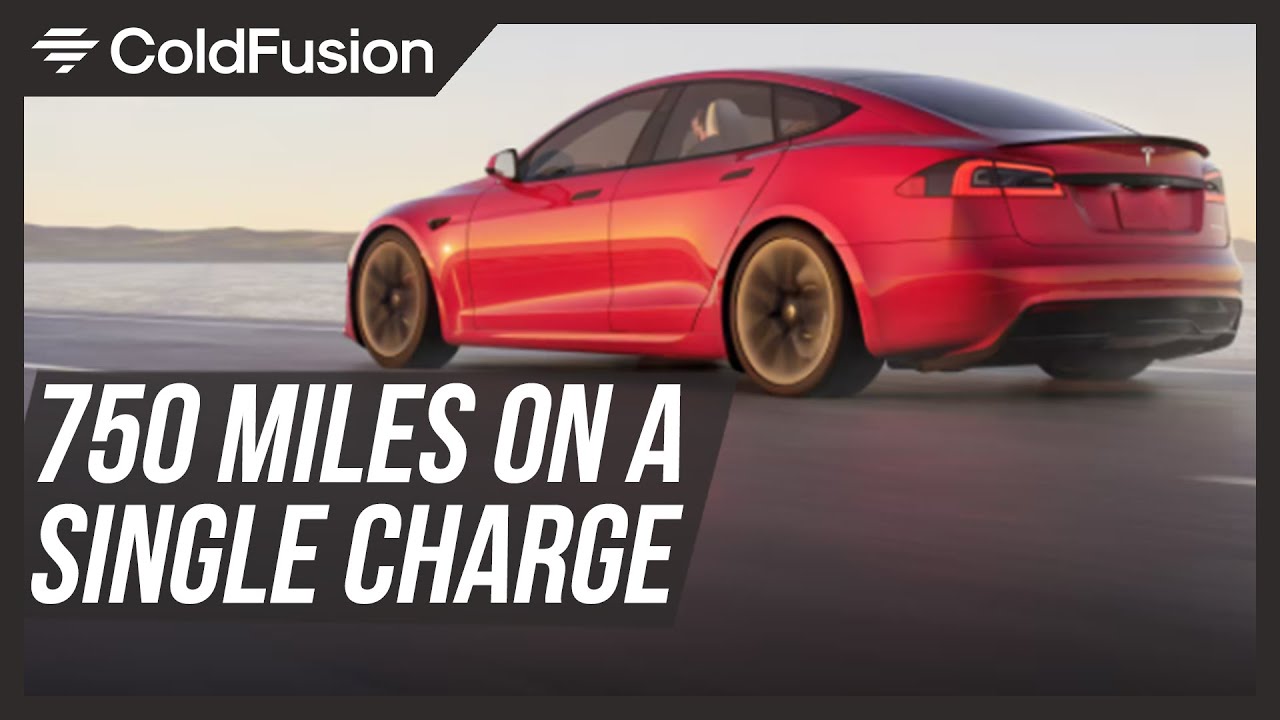 New Battery DOUBLES Range of Tesla Model S in Road Test