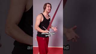 Download lagu Sharp Swords sound DISGUSTING! #fantasy #film #sword mp3
