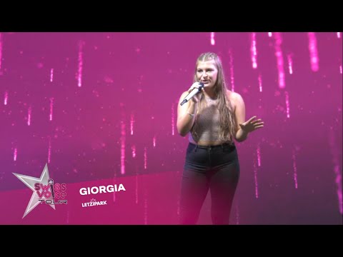 Giorgia - Swiss Voice Tour 2022, Letzipark Zürich