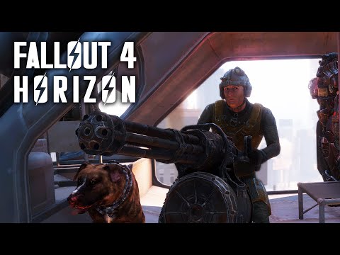 Let's Play Fallout 4 Horizon 1.8 - Part 82 - Desolation Mode