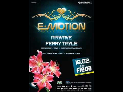 Ferry Tayle & Static Blue - L'Acrobat (Ferry Tayle E-Motion Mix)