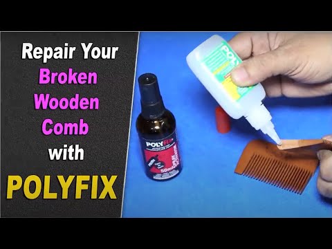How To Fix Wooden Comb ? | Lakdi Ka Kangha Kaise Jode ?