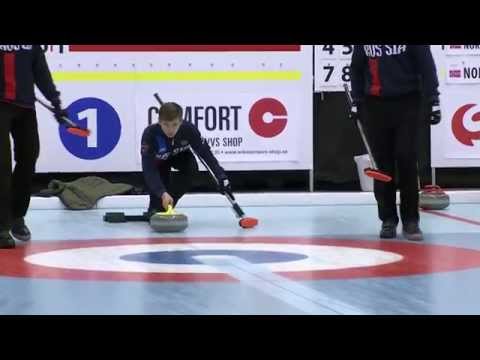 CURLING: 2015 EJCT Livechannel Cup | Round Robin Boys | Eremin (RUS) - Eugen Innovation (SWE)