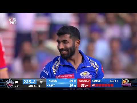 Mi vs Dc ipl 2024 full match highlights #ipl #iplhighlights