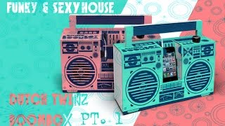 Funky House Club Mix - Boombox Session Vol. 1 (It's Gio ft. Thereaux MC)