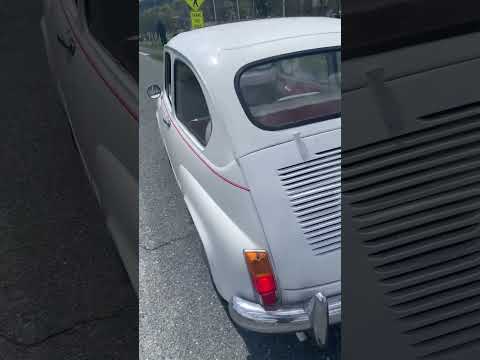1966 Fiat 600 (CC-1965555) for sale in Jim Thorpe, Pennsylvania