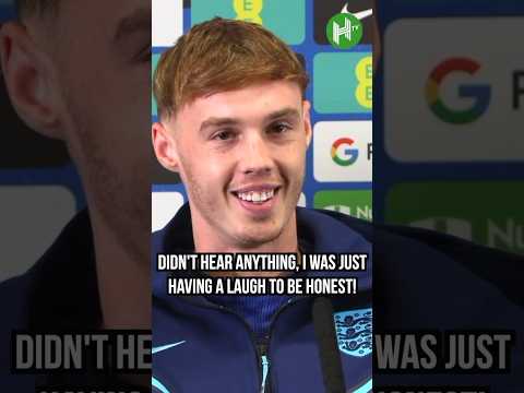Cole Palmer BRILLIANT on invading Man City team talk 😂