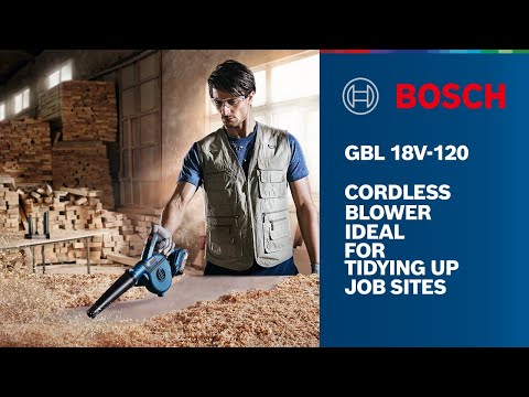 Bosch GBL 18V-120 Professional Cordless Blower