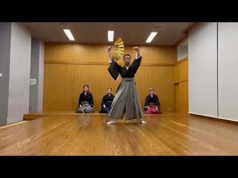 伝統文化団体（狂言研究会）作品動画