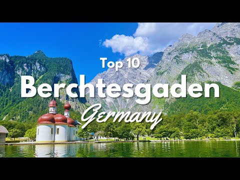 Top 10 Aktivitäten in Berchtesgaden, Deutschland! 🇩🇪