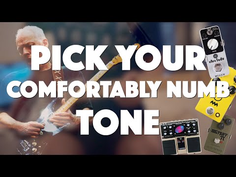 Different Tones For Comfortably Numb | Boost - RT-20 - Flanger!