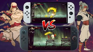 Shinobi Art of Vengeance Nintendo Switch VS Switch 2 Performance Review Comparison Docked & Handheld