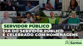 Servidor Público - Dia do Servidor Público é celebrado com homenagens