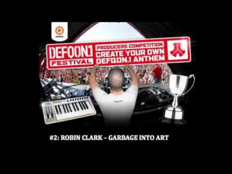 Defqon.1 Australia 2010 | Producers Competition: Robin Clark - Garbage Into Art