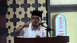 Kultum Ramadhan, 01 Juli 2014 (Ir. HRB Ainurrasyid, MS) Bag. 1