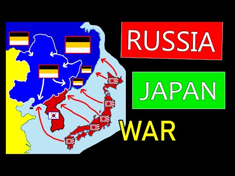 Russo-Japanese war