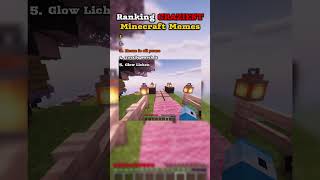 Minecraft Memes That Disrespected Me 💀