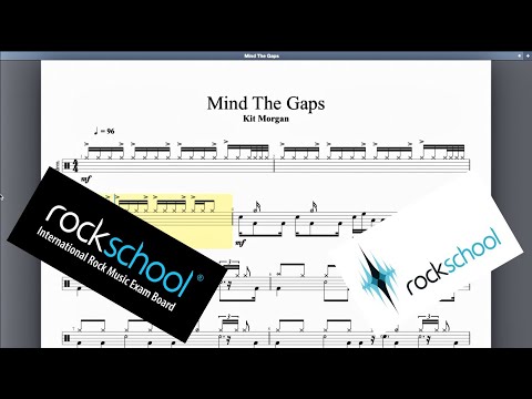 Mind The Gaps Rockschool Grade 8 Drums