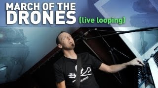 March of the Drones [LIVE LOOPING] - State Shirt