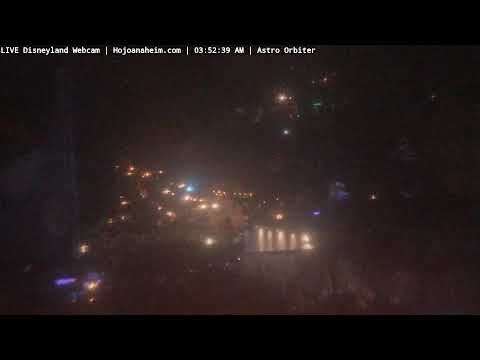 Live webcam of Disneyland Cam