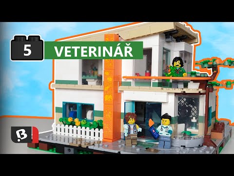 Vet station | LEGO ZOO #5