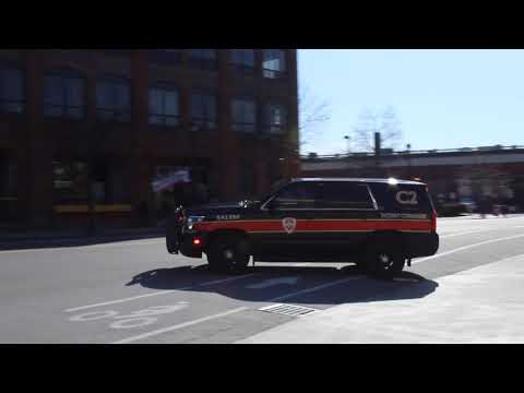 (2 Videos) Salem HQ Apparatus Responding