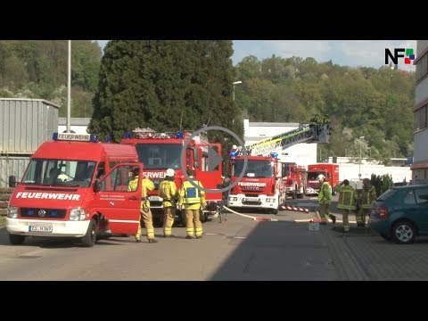 22.04.2018 - Brand verursacht 25 000 Euro Schaden