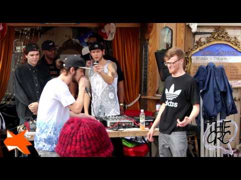 Nomadic Gardens Take Over - Kayos vs Renegrade - BeatBox Battle