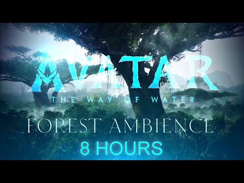 Avatar: The Way of Water | Forest | Ambient Soundscape | 8 Hours