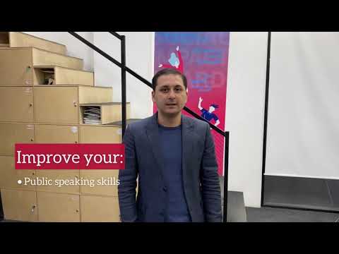 Toastmasters Meeting from 08.04.2020