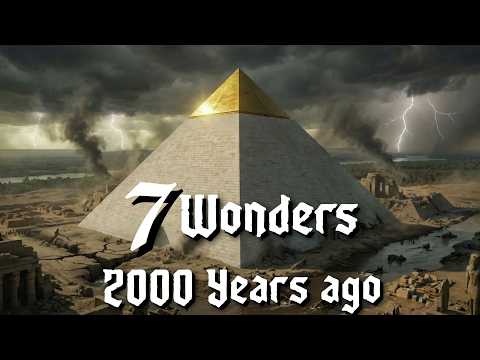 The 7 Wonders of the Ancient World When They Were Alive (AI Reconstruction)