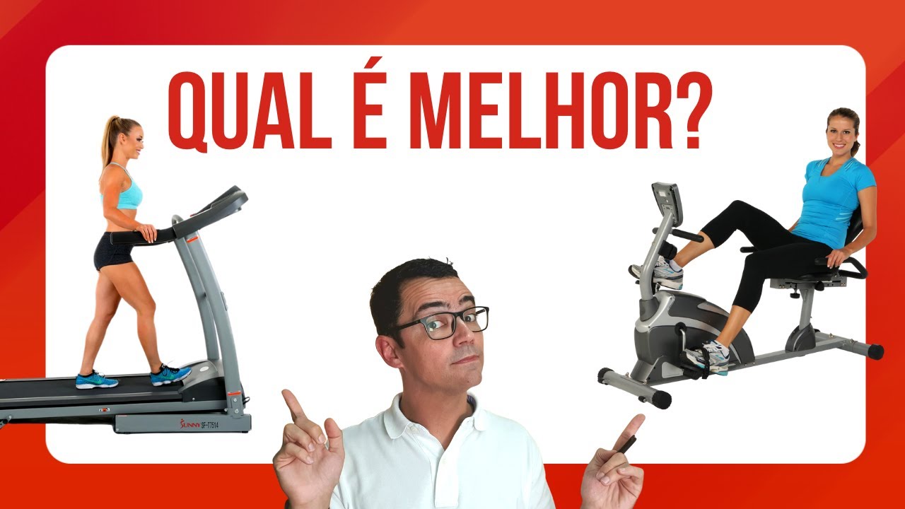 Qual é melhor para Idosos: Esteira, Bicicleta, Elíptico ou Caminhada