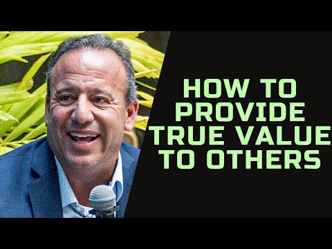How to Provide True Value to Others | The 100/20 Rule by David Meltzer