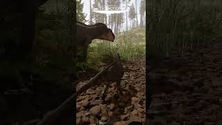 I'm just a (Eocarcharia) baby! #EchoesOfExtinction #dinosaur #gaming